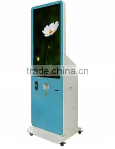Hot sell built-in PC photo booth machine with take photo printing photo function touch kiosk