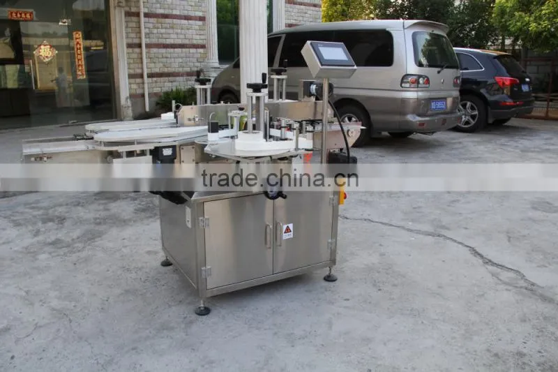 square box adhesive sealing labels paste machine