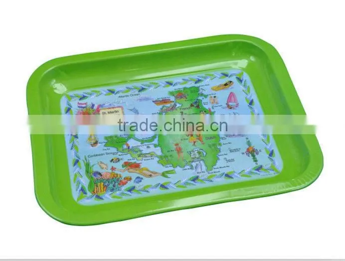 2014 new style tin food tray