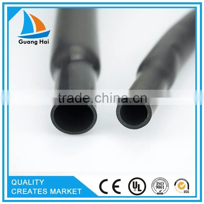 PE colorful CE SGS Standard heat shrinkable sleeves , insulation heat shrink tube