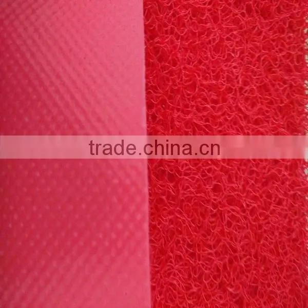 Anti-slip Waterproof Anti-dust Durable Red Pvc Coil Door Mat