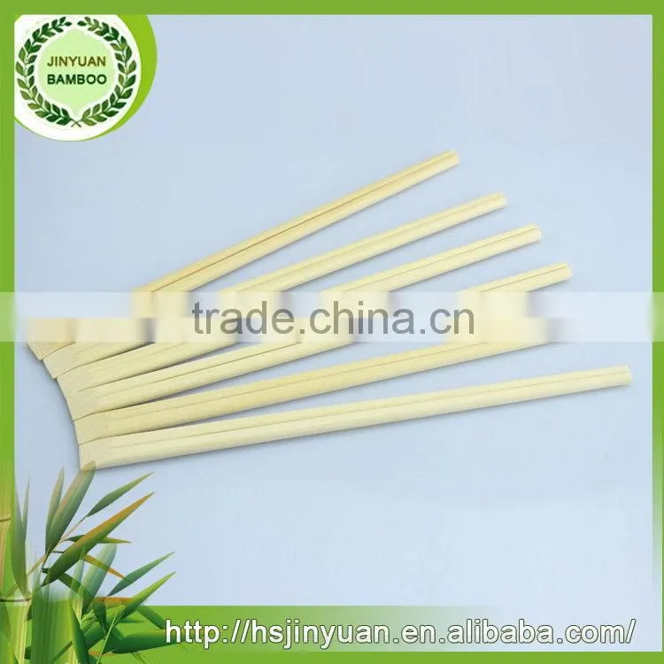 Top level high grade naked bamboo chopsticks