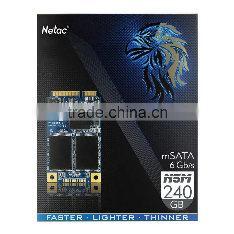 Netac N5M mSATA SATAIII 6.0Gb/s 240GB SSD Solid State Drive