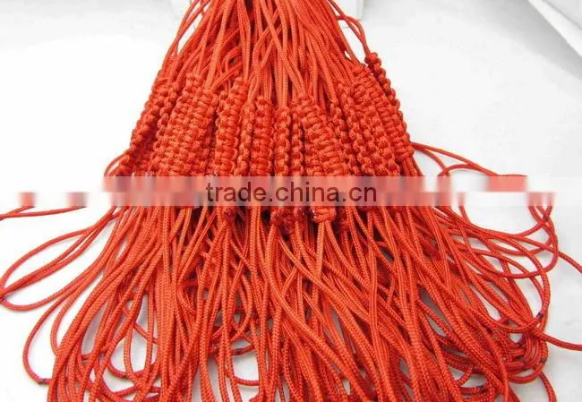 Braid rope bracelet to connect Teapot lid