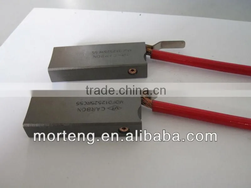 wind power earthing carbon brush RC55 for CSR generator