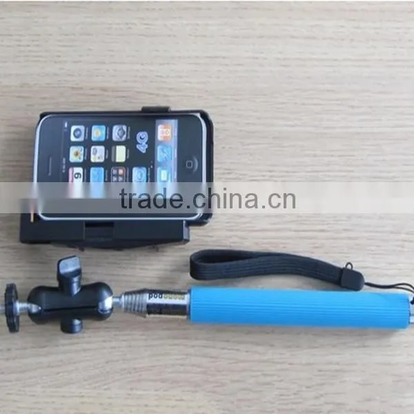 High Qanlity Extendable Flexible Hand Held Z07 3 Monopods for Samsung