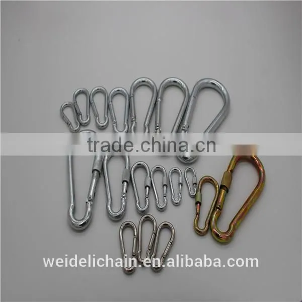 Long Big Screw Snap Hook