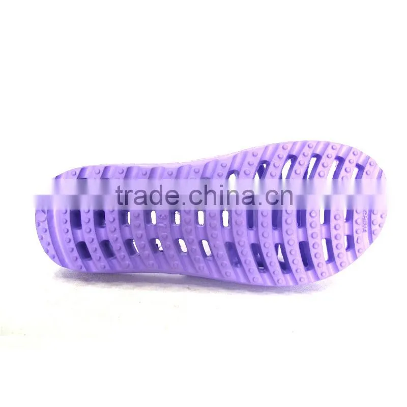 Breathable and comfortable soft women bathroom slippers