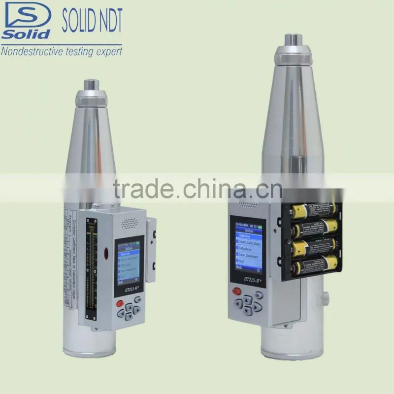 Concrete crack depth gauge from Solid (Beijing) Technology Co.,Ltd