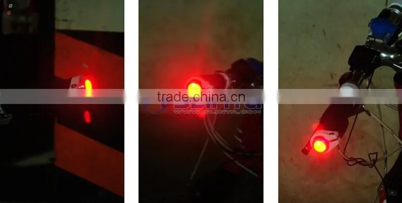 YY603 Model Fit 16 to 23mm Factory Wholesale Bike Handlebar Bicycle Turn Signal Light