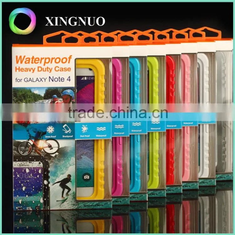 China alibaba mobile accessories plastic waterproof case for iPhone 5s