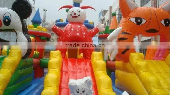 2013 large inflatable fun land/ inflatable park