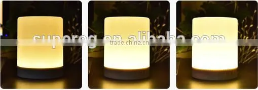 2016 New LED MINI Bluetooth Speaker USB Wireless Portable Music Sound Box Subwoofer Loudspeakers For phone PC with Mic