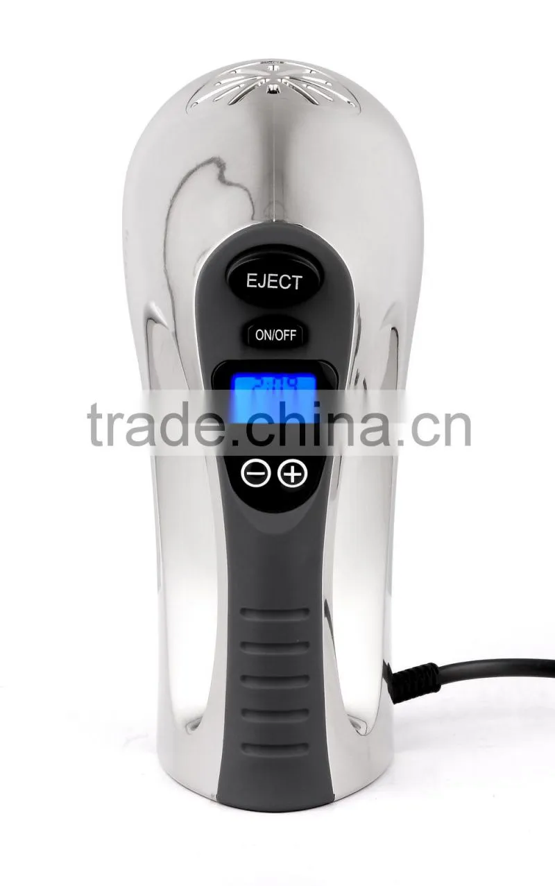 Stainless Steel 16 Speed Hand Mixer With Backlit LCD display HM-350