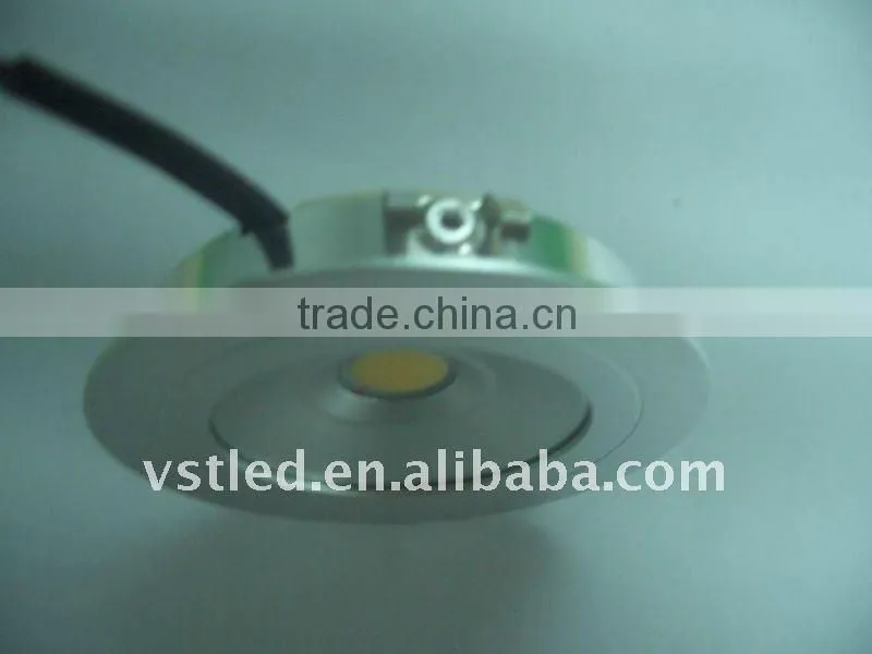 Round led cabinet light
