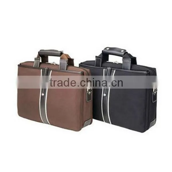 2014 Newest men classic business leather laptop bag