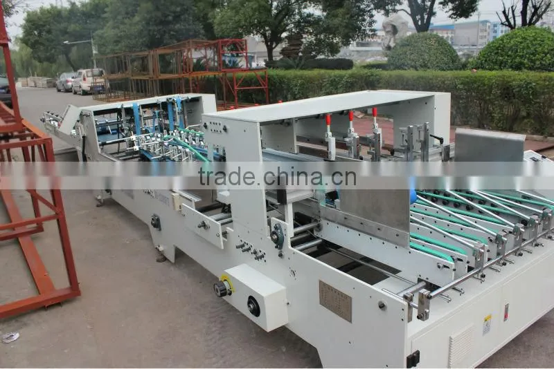 corrugated carton machine Automatic Folder Gluer
