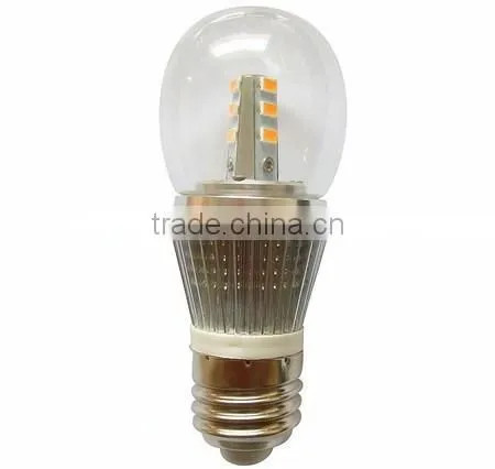 Modern e17 e27 e14 b15 led round bulb light cool white, led smd candle light bulb