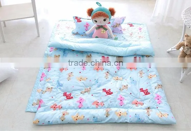 100% Cotton Cheap Cute Baby Bedding Set