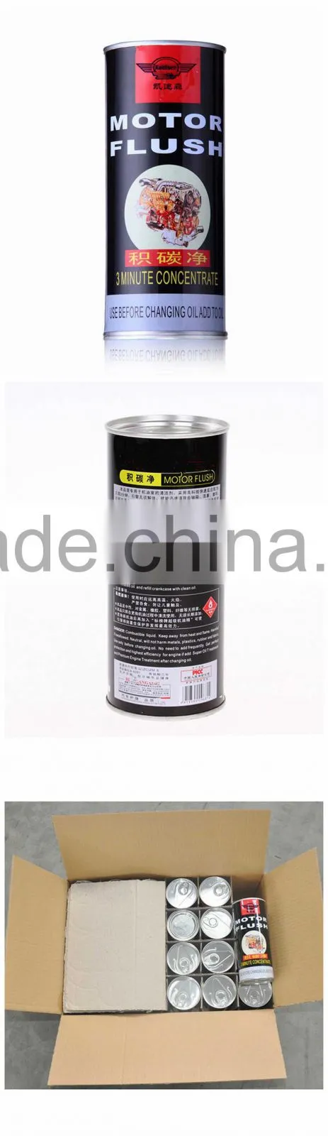 car engine motor flush