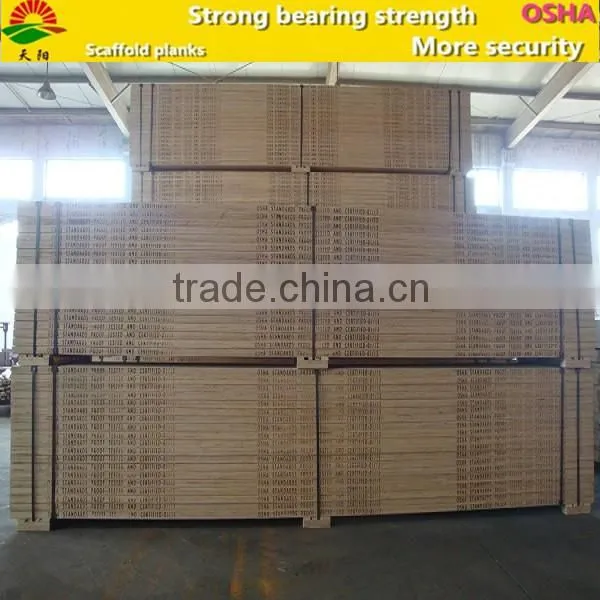 LVL portable scaffolding,mobile scaffold pine LVL plank