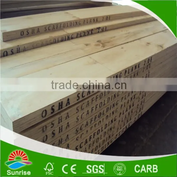 pine LVL scaffolding board, pine lumber, pine lumber boards