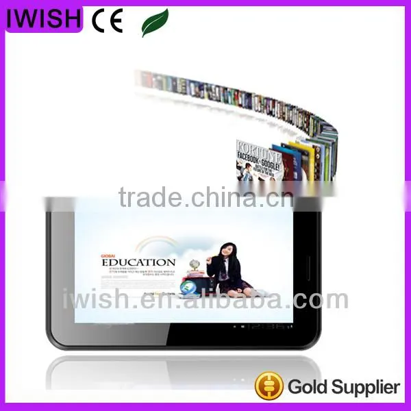 7 inch Google android 4.1.2 512M DDR tablet pc 3g phone call support abdroid wifi bluetooth