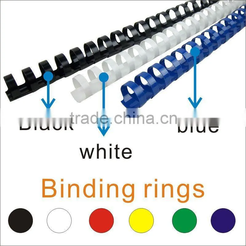 38mmPlastic Comb Ring bookbinding ring
