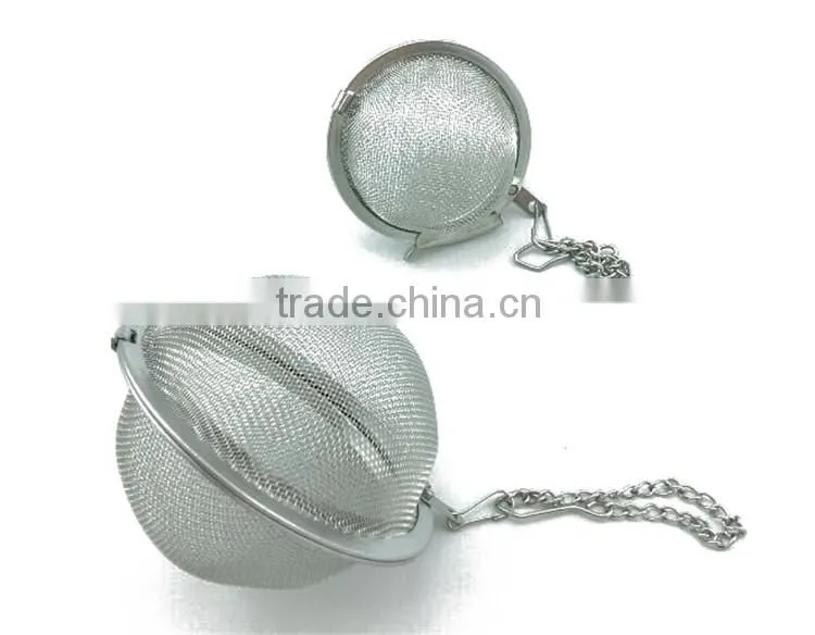 High quality stainless steel tea ball filter