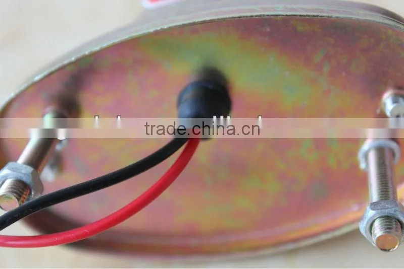 12/24v led trailer waterproof license plate lamp