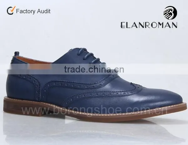 Fashion British style brogue leather shoe for men dress men shoe