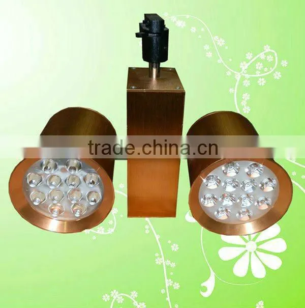 aluminium 12W led Track Light spot light housing