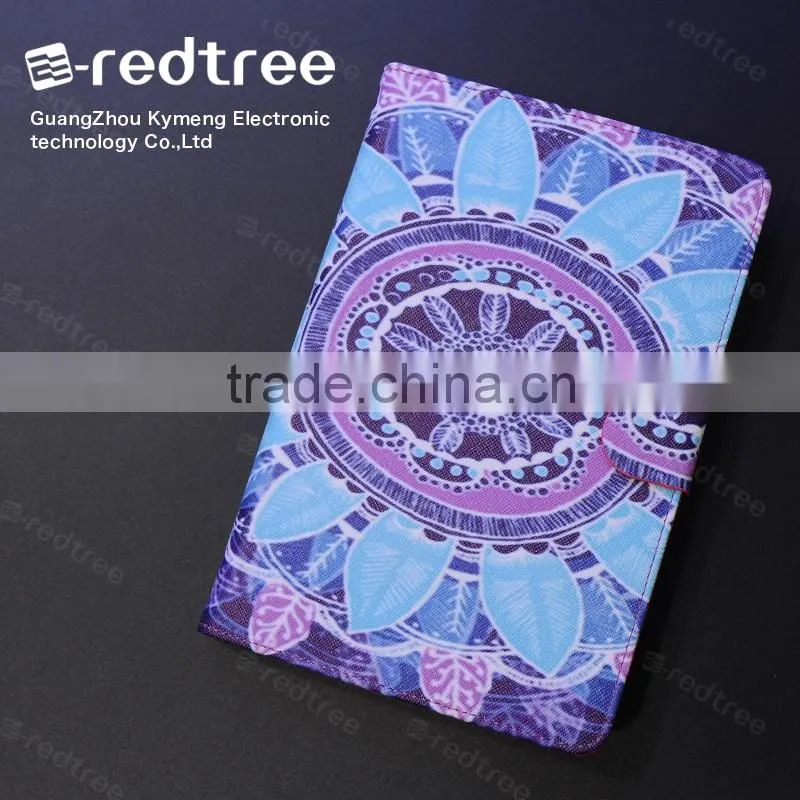 hot sale design print universal tablet cover with standing function