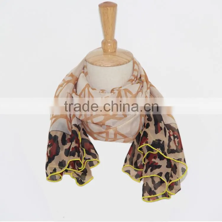 shena supplier moderm wholesale plain white silk scarves