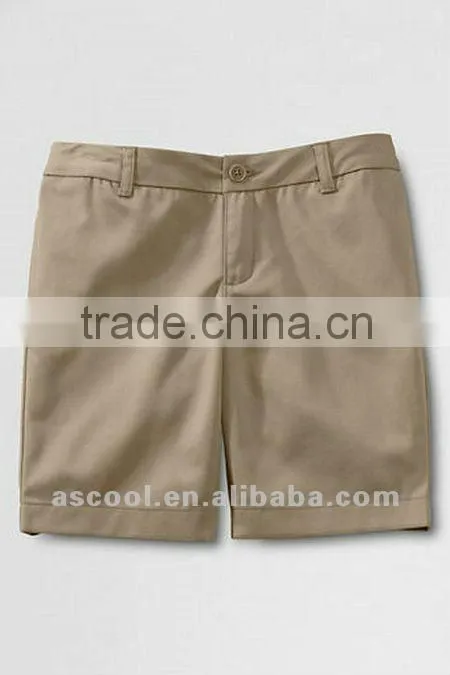 2016 Hot Sale OEM design school uniform, children school uniform shorts