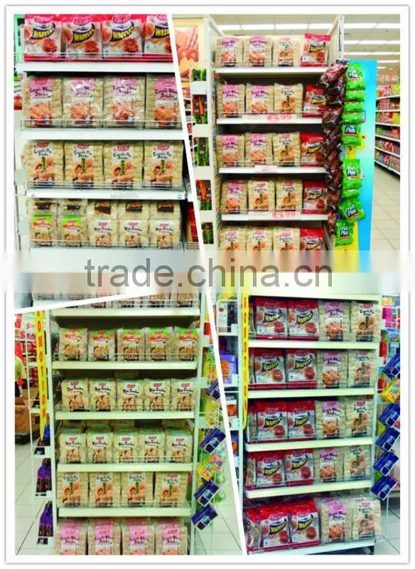 Uncle Pop snack 400g peanut flavor highland barley wheat crackers