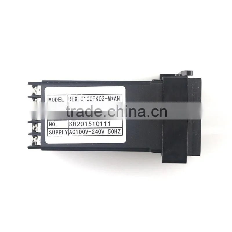 Digital PID Thermostat Temperature Controller Regulator REX-C100 With Thermocouple K Probe,Relay Output
