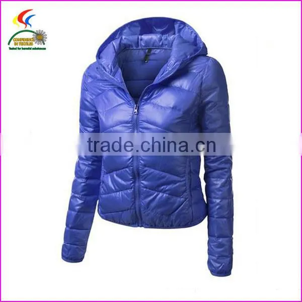 ladies down jacket