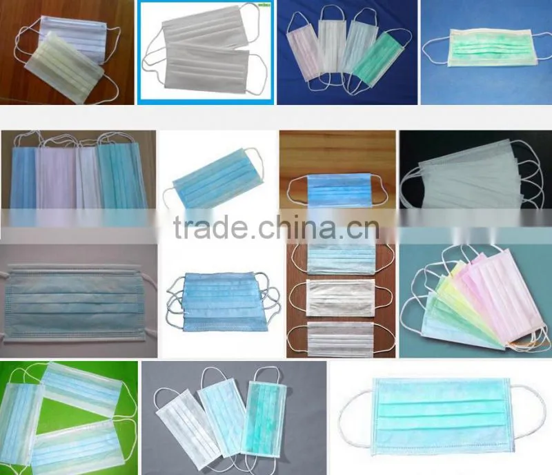 Dust mask making machine