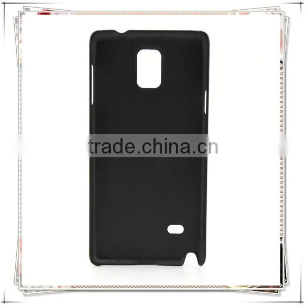 Back PC Cover With PU Leather For Samsung Galaxy Note 4 ,Leather Cover For Samsung Galaxy Note 4