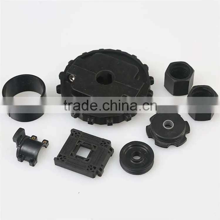 Customized material slide roller plastic mc nylon crane sheave pulley as your drawings