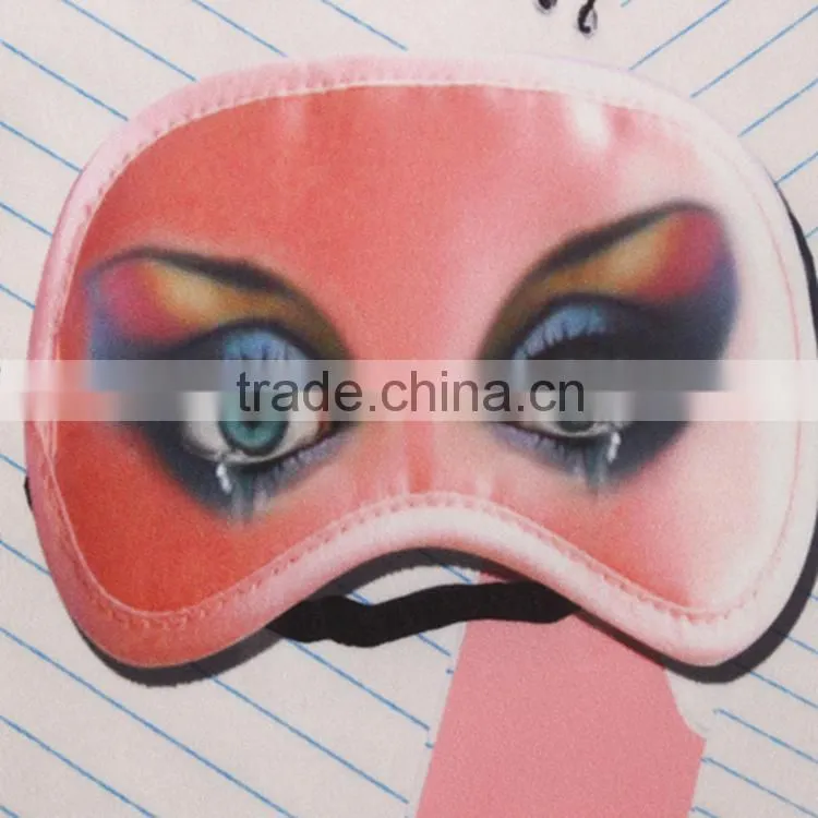 Fashion face digital print textile cotton fabric for ladies garment clothing