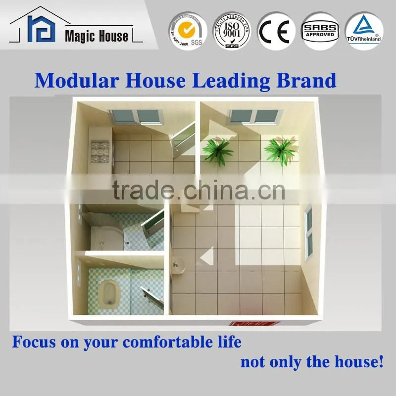 Movable EPS toilet with different color/light steel public toilet/sandwich panel toilet