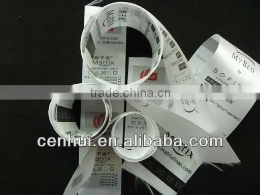 high quality, competitive price, fashion style printed label