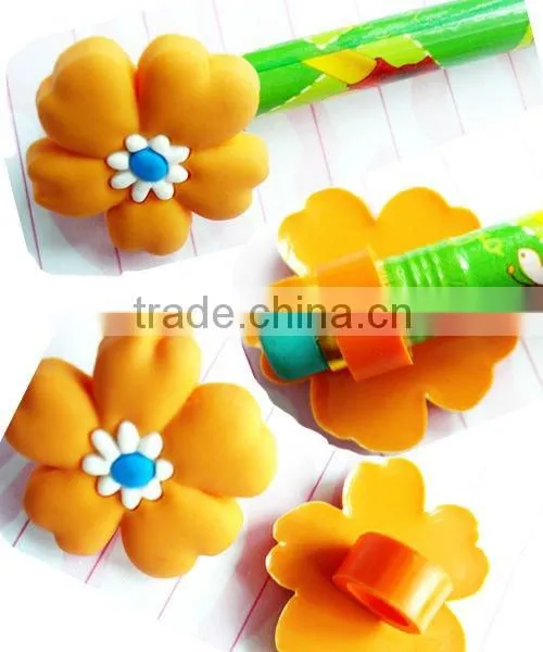 2016 Lovely pvc pencil topper