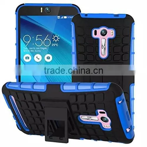 Keno Case for ASUS ZenFone Max ZC550KL - High Quality Hybrid KickStand Case for ASUS ZenFone Max Smartphone