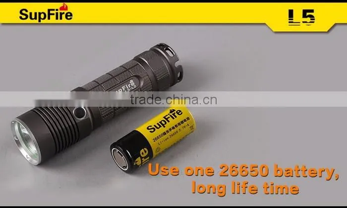 Supfire L5 hot sale high quality waterproof led torch