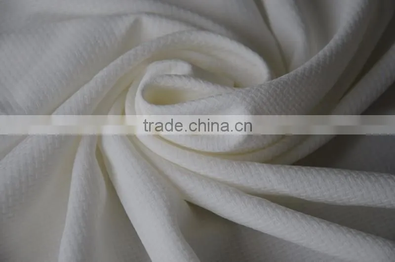 polyester jacquard bubble style crepe