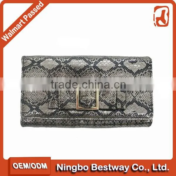 Embossed Leather Wallet/Leather Wallet /Passport Wallet