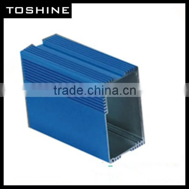 Colorful Powder Coated Electric Shell Aluminum Enclosure, Aluminum Housing